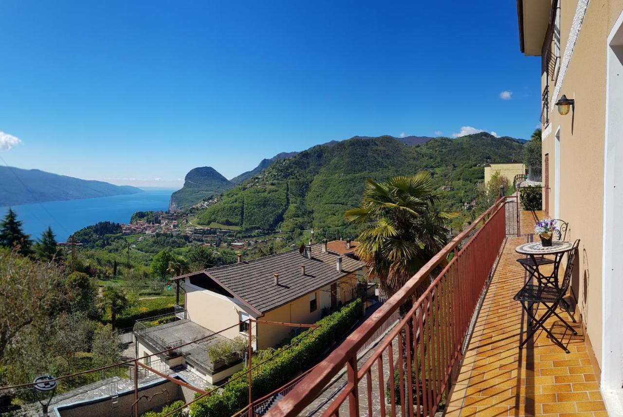 Casa Palanca 2 Balcony Lake View By Garda Domus Mea Tremosine Exterior photo